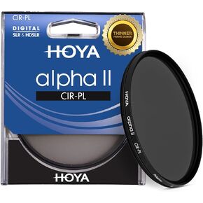 Hoya 72mm Alpha II Circular Polarizer Filter