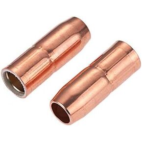 Mig Welding Gun Nozzle fits Miller M-25 M40 parts 200-258 200258 1/2" Nozzle (200258 5-PK)