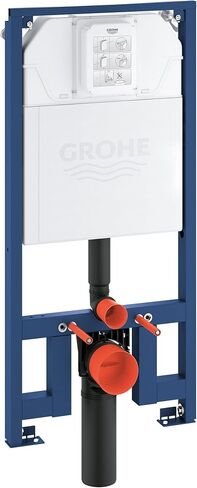 Grohe 39602000 Rapid SLX 2 "x 6" حاملة في الحائط للمرحاض ، 2x6 ، لا إنهاء in Kuwait