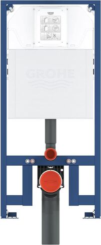 Grohe 39602000 Rapid SLX 2 "x 6" حاملة في الحائط للمرحاض ، 2x6 ، لا إنهاء in Kuwait