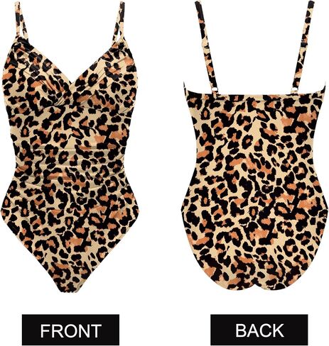 AI'MAGE Women's One Piece Ruched Swimsuit 2025 Tummy Control Bathing Suits Sexy V Neck Swimwear Teal L in Saudi Arabia