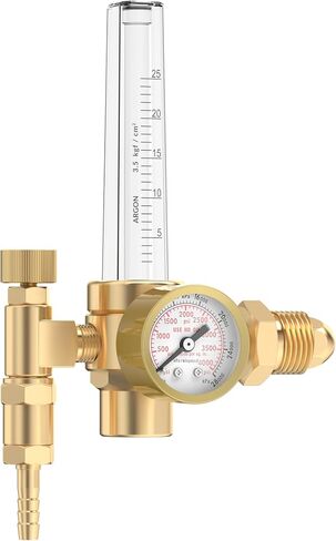 منظم غاز تدفق الأرجون CO2 مع خرطوم غاز 8.2 قدم لحام TIG MIG in Kuwait