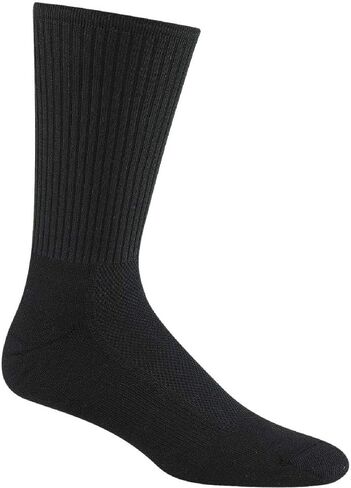 Wigwam Men's Cool-Lite Pro Crew Socks, White, Sock size : Large/Shoe Size : Men's 9-12 , Women's 10-13 in Saudi Arabia