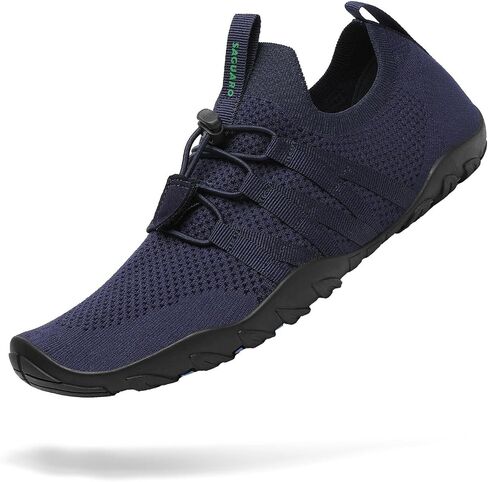 Mishansha Water Shoes for Women Men, Quick-Dry Barefoot Swim Shoes | Non-Slip Aqua Shoes with Drainage Holes, Breathable, Lightweight, for Beach, Pool, River Boating, Yoga, Walking in Saudi Arabia
