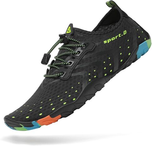 أحذية مائية للرجال والنساء من Mishansha سريعة الجفاف حافي القدمين أحذية مائية للسباحة والغوص وركوب الأمواج والرياضات المائية لحمام السباحة والشاطئ والمشي واليوجا in Kuwait