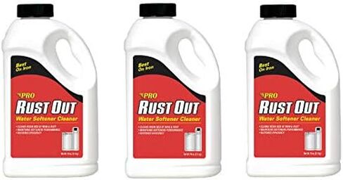 Pro Products Rust Out RO05B Water Softener Cleaner And Iron Remover, 4.75 lb. Bottle, 4 Pack in Saudi Arabia
