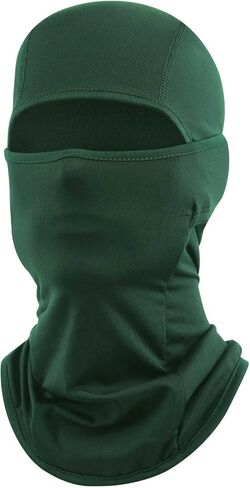 Black Thin Fleece Lined Ski Mask for Men Women Winter Balaclava Face Mask Warm Shiesty Mask Head Mask Cold Weather Motorcycle Helmet in Saudi Arabia