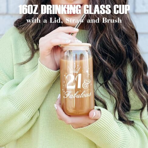 هدايا عيد ميلاد الثلاثين لها ، هدايا عيد ميلاد فريدة من نوعها 30 عامًا للنساء ، وزينة عيد ميلاد الثلاثين لها ، والهدايا لامرأة عيد ميلاد الثلاثين مع كوب القهوة 16 أوقية ، وسوار ، ومقطع الشعر ، وبطاقة عيد ميلاد ، 7 مساءً in Kuwait