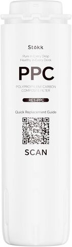 Stokk E1 PPC,RO,C Combination Replacement Filter for E1 Countertop Reverse Osmosis Water Filter in Saudi Arabia