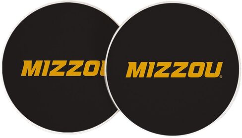Desert Cactus University of Missouri Car Coaster Mizzou Tigers Absorbent Sandstone Car Cup Coasters Set of 2 (Design A) in Saudi Arabia