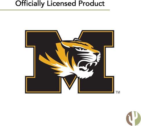 Desert Cactus University of Missouri Car Coaster Mizzou Tigers Absorbent Sandstone Car Cup Coasters Set of 2 (Design A) in Saudi Arabia