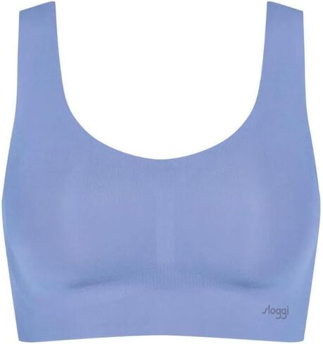 حمالة صدر رياضية برقبة واسعة غير مرئية من Sloggi، حمالة صدر نسائية بدون ملمس in Kuwait