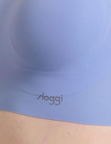 حمالة صدر رياضية برقبة واسعة غير مرئية من Sloggi، حمالة صدر نسائية بدون ملمس in Kuwait