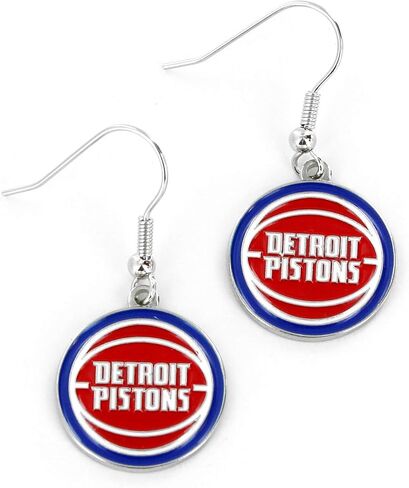 Aminco NBA Dallas Mavericks Logo Dangler Earrings in Saudi Arabia
