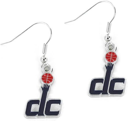 Aminco NBA Dallas Mavericks Logo Dangler Earrings in Saudi Arabia