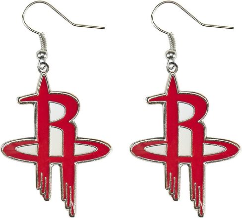 Aminco NBA Dallas Mavericks Logo Dangler Earrings in Saudi Arabia