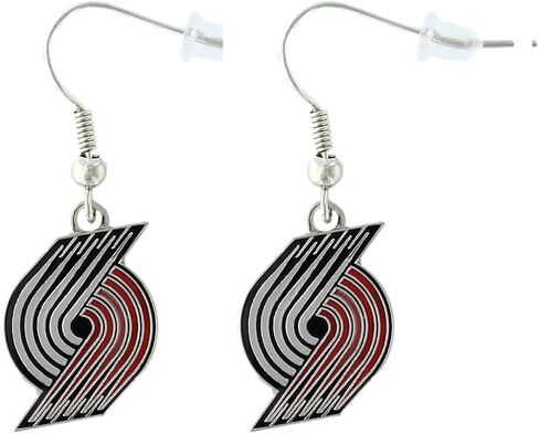 Aminco NBA Dallas Mavericks Logo Dangler Earrings in Saudi Arabia
