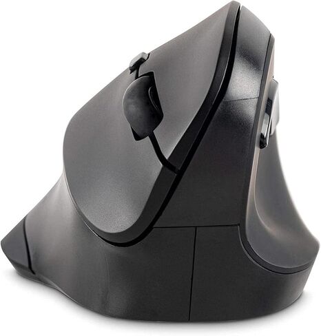 Kensington Ergonomic Vertical Wireless Mouse (K75575WW), Grey/Black in Saudi Arabia