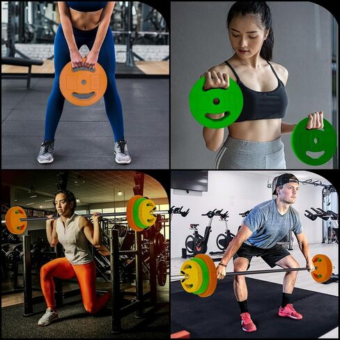 Adjustable Barbell Weight Set, Adjustable Free Weights for Home and Gym Workout in Kuwait