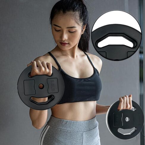 Adjustable Barbell Weight Set, Adjustable Free Weights for Home and Gym Workout in Saudi Arabia