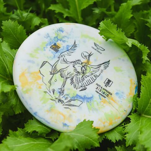Yikun Professional Disc Golf Golf Putter & approach 165-170G Flying High Glide Putter مثالية للألعاب والمنافسة في الهواء الطلق in Kuwait