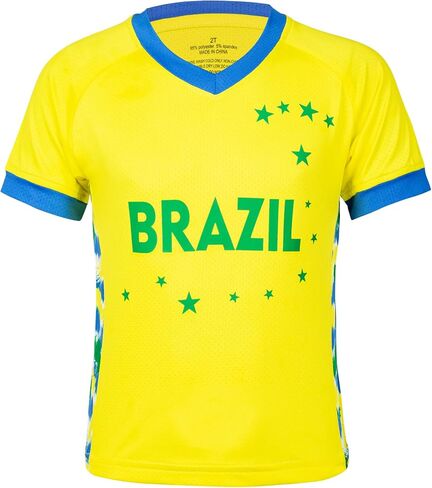 أطفال كرة القدم Jersey #10 للأولاد والبنات للملابس التدريبية في الهواء الطلق in Kuwait