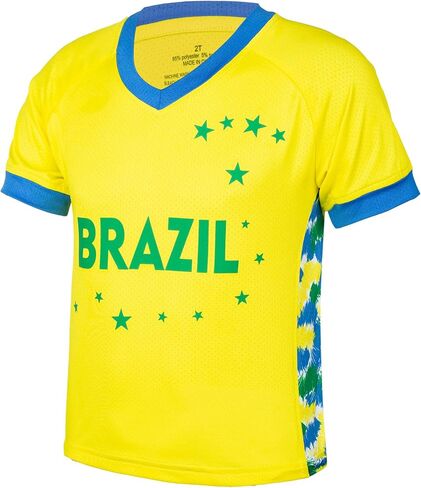 أطفال كرة القدم Jersey #10 للأولاد والبنات للملابس التدريبية في الهواء الطلق in Kuwait