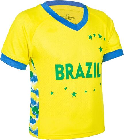 أطفال كرة القدم Jersey #10 للأولاد والبنات للملابس التدريبية في الهواء الطلق in Kuwait