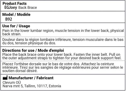 Breathable Back Brace for Relieve Lower Back Pain Women and Men - Back Support Belt and Improve Posture with Comfort, Back Pain Relief Products, Posture Corrector in Saudi Arabia