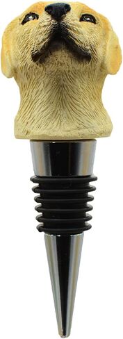 Wine Bottle Stopper French Bulldog Decorative Beverage Wine Cork for Housewarming Gift,Christmas,Thanksgiving,Khaki in Saudi Arabia