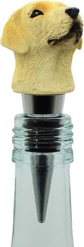 Wine Bottle Stopper French Bulldog Decorative Beverage Wine Cork for Housewarming Gift,Christmas,Thanksgiving,Khaki in Saudi Arabia