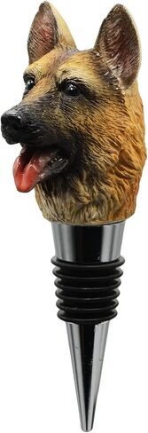 Wine Bottle Stopper French Bulldog Decorative Beverage Wine Cork for Housewarming Gift,Christmas,Thanksgiving,Khaki in Saudi Arabia