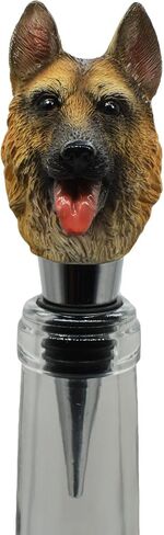 Wine Bottle Stopper French Bulldog Decorative Beverage Wine Cork for Housewarming Gift,Christmas,Thanksgiving,Khaki in Saudi Arabia