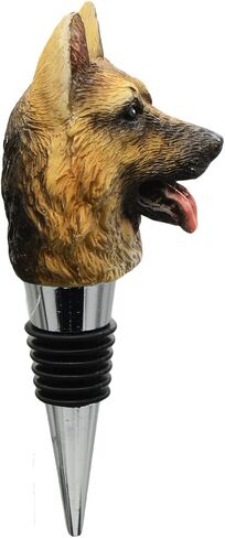 Wine Bottle Stopper French Bulldog Decorative Beverage Wine Cork for Housewarming Gift,Christmas,Thanksgiving,Khaki in Saudi Arabia