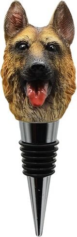 Wine Bottle Stopper French Bulldog Decorative Beverage Wine Cork for Housewarming Gift,Christmas,Thanksgiving,Khaki in Saudi Arabia