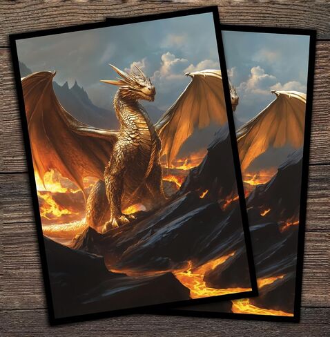 Zombie Game Card Sleeves 102 Pack – Perfect Fit for TCG, MTG, Wilhelt & The Scarab God Commander Decks - Premium Standard Card Sleeves for Magic The Gathering in Saudi Arabia