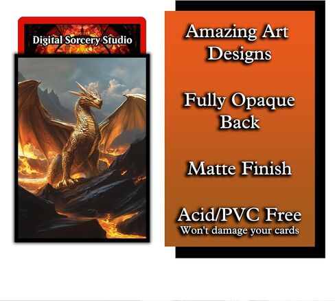 Zombie Game Card Sleeves 102 Pack – Perfect Fit for TCG, MTG, Wilhelt & The Scarab God Commander Decks - Premium Standard Card Sleeves for Magic The Gathering in Saudi Arabia