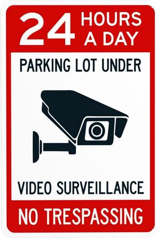 Additional Parking In Back Sign Metal Signs, Cautions Security Tin Sign, Parking Lot Safety Warning Posted Signs, Perfect for Street Business and Home Wall 8 x 12 Inch in Saudi Arabia