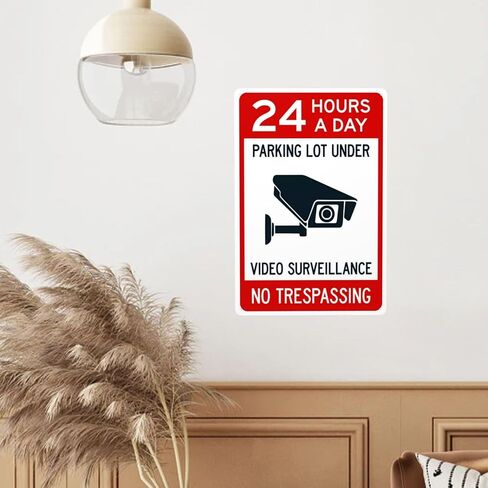Additional Parking In Back Sign Metal Signs, Cautions Security Tin Sign, Parking Lot Safety Warning Posted Signs, Perfect for Street Business and Home Wall 8 x 12 Inch in Saudi Arabia