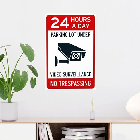 Additional Parking In Back Sign Metal Signs, Cautions Security Tin Sign, Parking Lot Safety Warning Posted Signs, Perfect for Street Business and Home Wall 8 x 12 Inch in Saudi Arabia