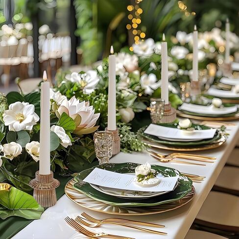 Double Sided Vintage Ribbed Taper Glass Candle Holders,Tea Candle Holder for Table Centerpieces, Wedding Decorations and Dinner Parties (Pink, 6 PCS) in Kuwait