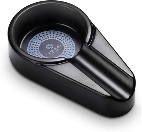 Cigar Ashtray Portable Cigarette Ash Tray for Indoor and Outdoor(Red) in Saudi Arabia