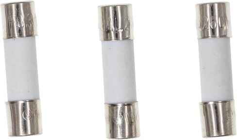 25 Pieces 10A 10 Amp 5 * 20mm 250V Fast Blow Ceramic Fuse in Kuwait