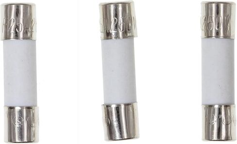 25 Pieces 10A 10 Amp 5 * 20mm 250V Fast Blow Ceramic Fuse in Kuwait