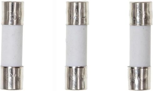 25 Pieces 10A 10 Amp 5 * 20mm 250V Fast Blow Ceramic Fuse in Kuwait
