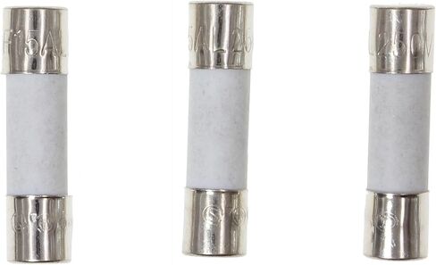 25 Pieces 10A 10 Amp 5 * 20mm 250V Fast Blow Ceramic Fuse in Kuwait