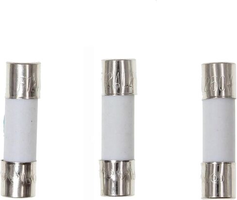 25 Pieces 10A 10 Amp 5 * 20mm 250V Fast Blow Ceramic Fuse in Kuwait