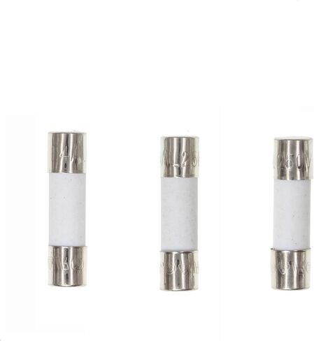 25 Pieces 10A 10 Amp 5 * 20mm 250V Fast Blow Ceramic Fuse in Kuwait