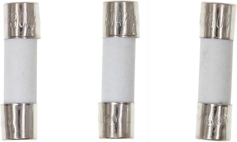 25 Pieces 10A 10 Amp 5 * 20mm 250V Fast Blow Ceramic Fuse in Kuwait