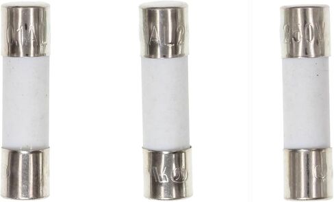25 Pieces 10A 10 Amp 5 * 20mm 250V Fast Blow Ceramic Fuse in Kuwait
